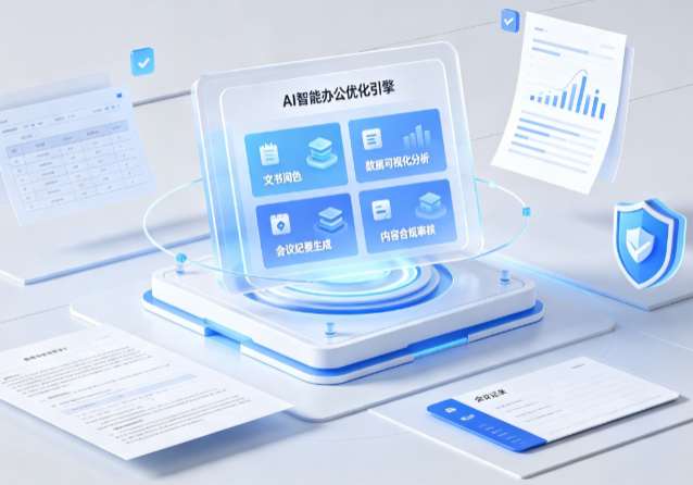 卫东区AI重构现代办公体系 智能优化引擎助力企业轻量化高效运营