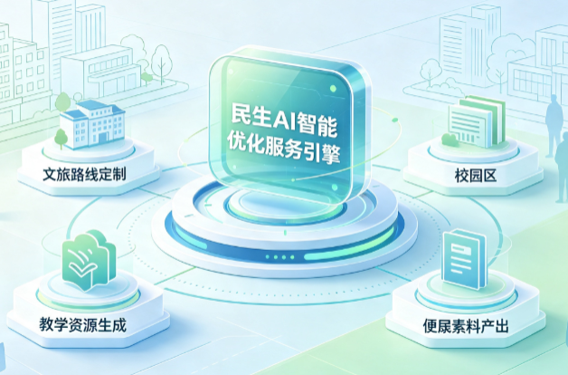 卫东区AI普惠赋能民生服务 智能优化技术升级大众生活服务体验