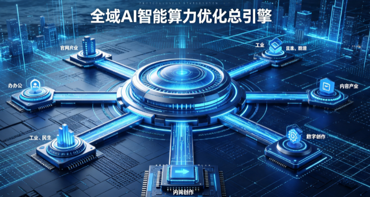 卫东区AI算力优化赋能数字生态 智能技术迭代激活产业发展新动能