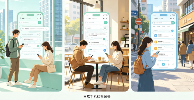 卫东区普通人日常手机使用场景拆解：GEO 与 AI 优化如何改变信息检索体验