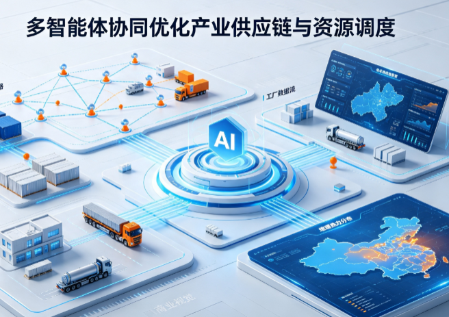 卫东区AI 智能体 Geo 优化重塑产业链空间调度体系，打通仓储运输全链路