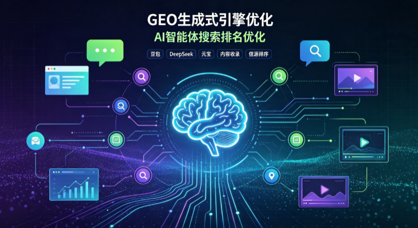 卫东区GEO 浪潮来袭：生成式引擎优化崛起，创作者争抢豆包、DeepSeek、元宝智能体流量入口