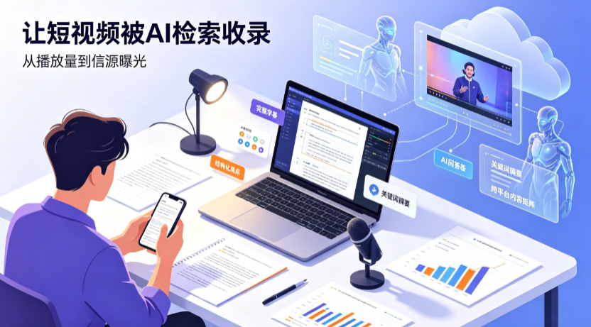 卫东区短视频创作者新必修课：吃透 GEO 优化，让抖音内容被豆包、DeepSeek、元宝智能体收录