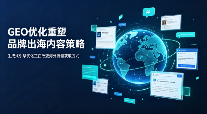 卫东区AI 时代 GEO 兴起，品牌出海内容策略迎来重大调整