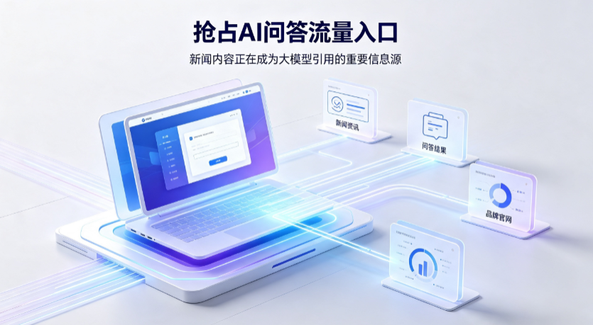 2026 海外流量新格局：卫东区GEO 内容如何抢占 AI 问答流量入口
