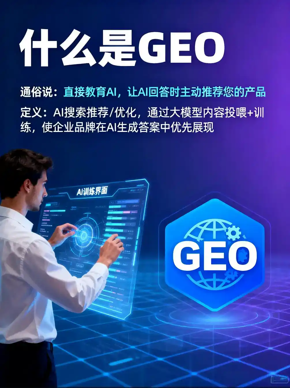 2026年卫东区GEO优化推广零基础实操指南：告别无效发文，精准拿下AI流量