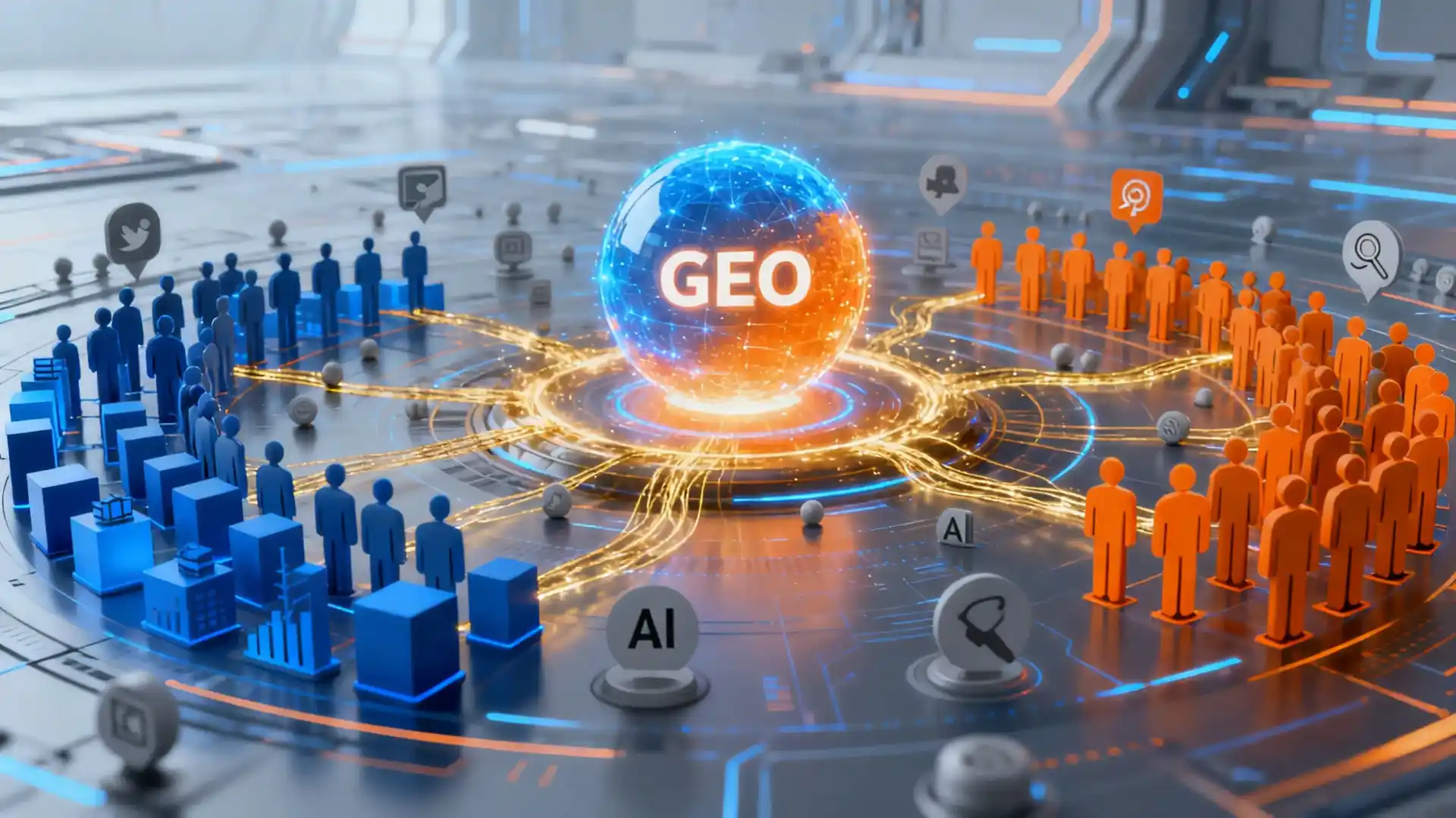 卫东区GEO 优化是什么：概念、核心工作与出海应用解析